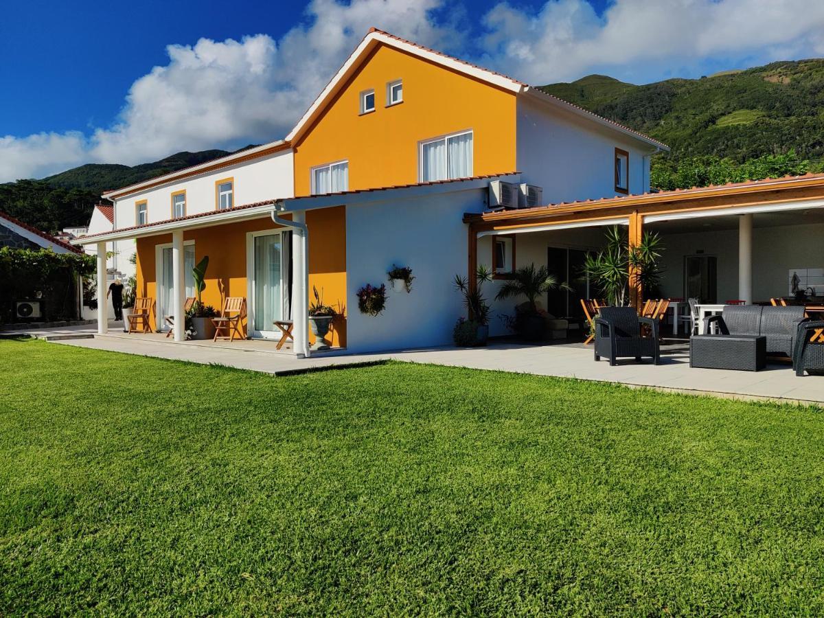 Casa D'Avo Guesthouse And Apartment Urzelina Εξωτερικό φωτογραφία