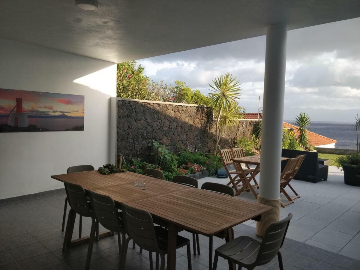 Casa D'Avo Guesthouse And Apartment Urzelina Εξωτερικό φωτογραφία