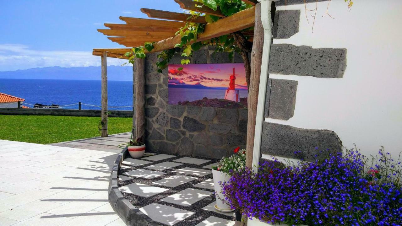 Casa D'Avo Guesthouse And Apartment Urzelina Εξωτερικό φωτογραφία