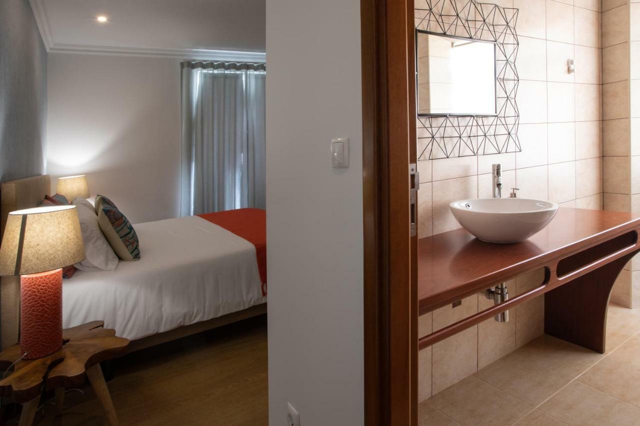 Casa D'Avo Guesthouse And Apartment Urzelina Εξωτερικό φωτογραφία